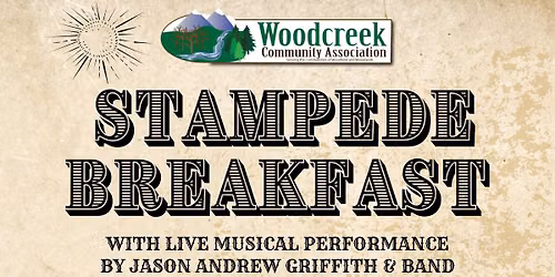 2026 Woodcreek Stampede Breakfast