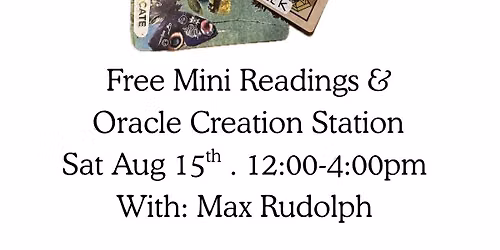 Free Mini Readings & Oracle Creation