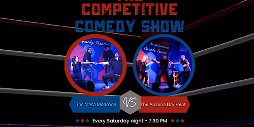 The Competitive Comedy Show