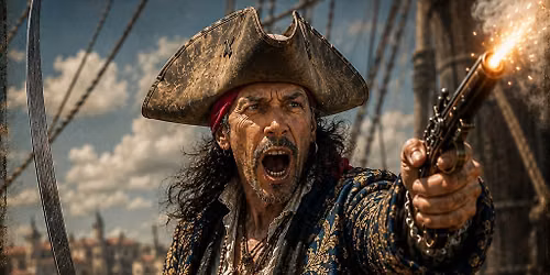 BOARDED! An Immersive Pirate Adventure