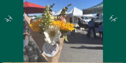 Fred McCarty at San Mateo Farmers' Market