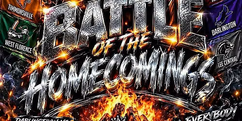 BATTLE OF THE HOMECOMINGS: CLASS OF \u201819 BONFIRE