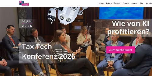 TAX TECH KONFERENZ WIEN 2026