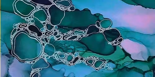 Alcohol Ink at Canopy Art and Wellness with Canopy