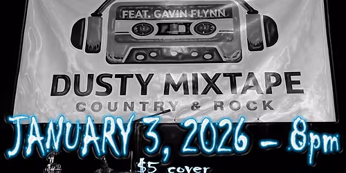 Dusty Mixtape at The Beach: Tiki Bar and Boil (1\/3\/2026)