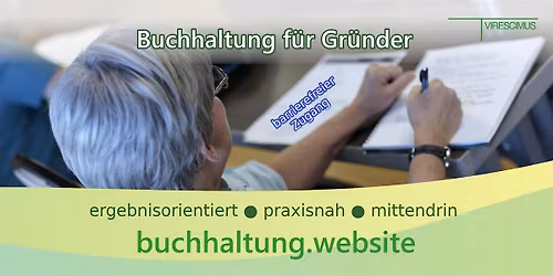 Buchhaltung f\u00fcr Gr\u00fcnder