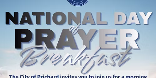 City of Prichard 2026 National Day of Prayer Breakfast