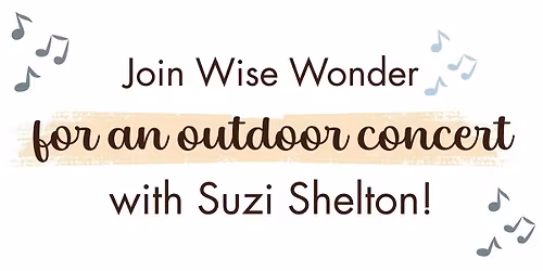 Kids Concert with Suzi Shelton!