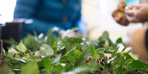 The Rural Living Show 2025 - Wreath making workshop
