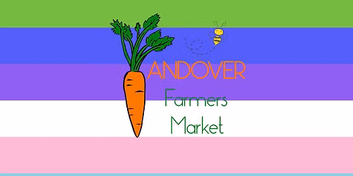 Andover Farmers Market Week 2: Eat the Rainbow!