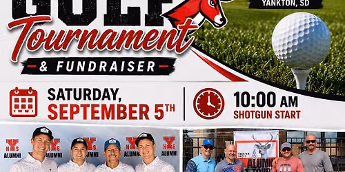 Golf Tournament Fundraiser - YHS Bucks Basketball & Football Programs