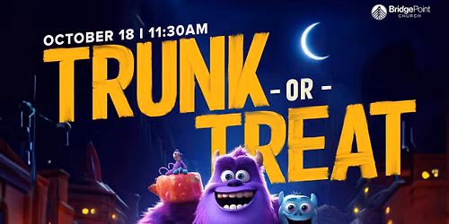 Annual Trunk or Treat \ud83c\udf83\ud83c\udf6d\ud83c\udf6c