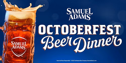 Octoberfest Beer Dinner
