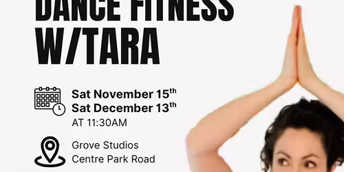 Zumba @ Grove Studio Centre Pk Rd