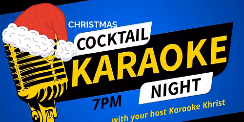 CHRISTMAS COCKTAIL KARAOKE