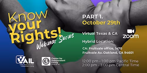 Know Your Rights! \/ \u00a1Conoce Tus Derechos!
