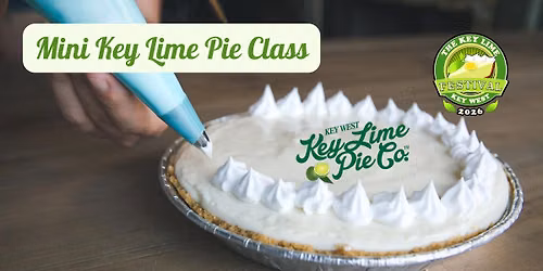Mini Key Lime Pie Class