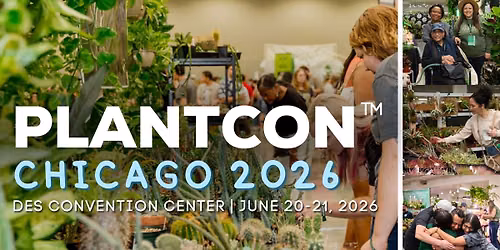 PlantCon Chicago 2026