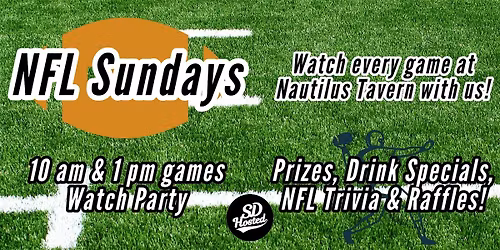 NFL Sundays Watch Party