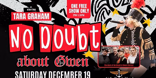 No Doubt About Gwen - Saturday Session