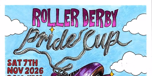 2026 Roller Derby Pride Cup