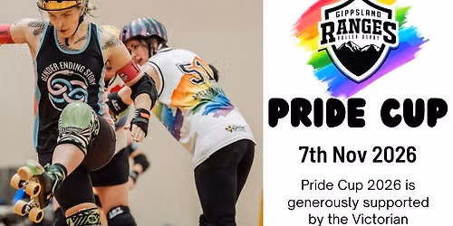 SAVE THE DATE: 2026 Roller Derby Pride Cup
