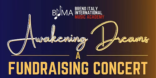 Awakening Dreams - A Fundraising Concert