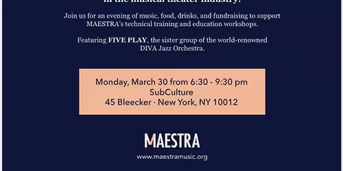 Sister Jazz Orchestra at Kay Meek Centre