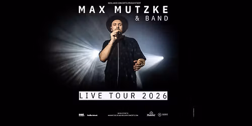 Max Mutzke \u2022 Live Tour 2026 \u2022 02.11.26 Wien (AT)