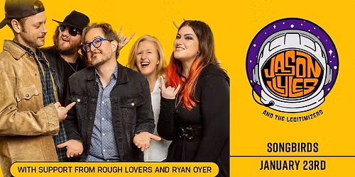 Jason Lyles and the Legitimizers