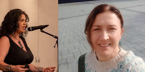 June Poetry Reading with Jilly O'Brien & Te Awhir\u0113inga Heperi + Open Mic!