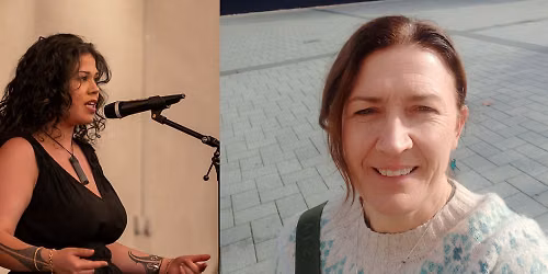 June Poetry Reading with Jilly O'Brien & Te Awhir\u0113inga Heperi + Open Mic!