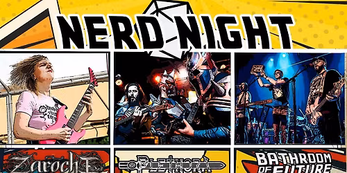 NERD NIGHT feat. Zarochi - PLETHORA - Bathroom Of The Future