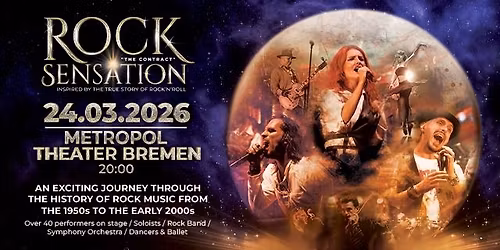 Rock Sensation \u2013 The Contract