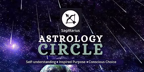 Astrology Circle : Sagittarius Season