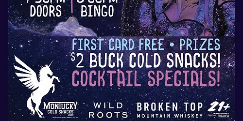 Drag Bingo @ Space Room Lounge