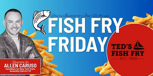 Fish Fry Friday at Gavin Park