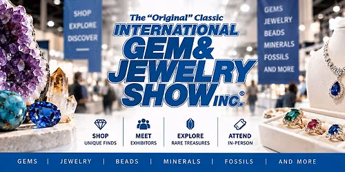 The International Gem & Jewelry Show - Houston, TX (October 2026)