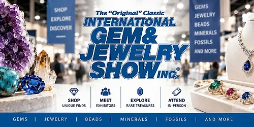 The International Gem & Jewelry Show - Houston TX (October 2026)