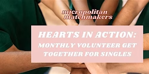 DECEMBER Hearts in Action: Volunteer at the Northeast Regional Food Bank