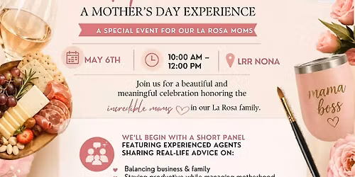 Celebrating HER: A Mother's Day Experience