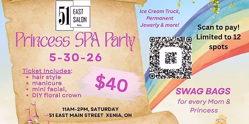 Princess SPA Day \ud83c\udf38\ud83d\udc51\ud83d\udc90