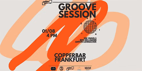 OPEN AIR GROOVE SESSION @ COPPERBAR FFM