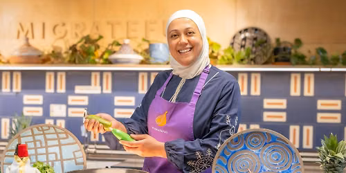 Syrian Cookery Class with Manal |Veg Friendly| LONDON | Pop Up