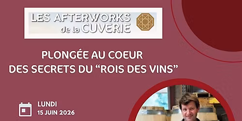 Plong\u00e9e au coeur des secrets du roi des vins