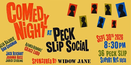 Comedy Night at Peck Slip Social