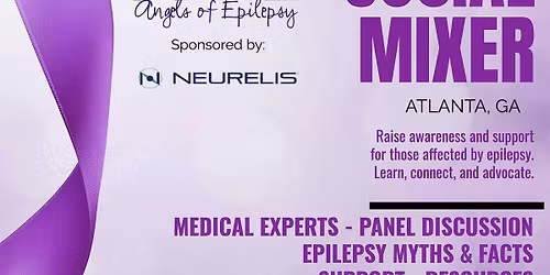 Angels of Epilepsy Health Social Mixer
