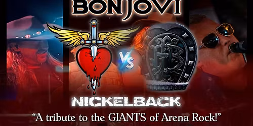 Bon Jovi vs Nickelback live at The Victoria Bikers pub