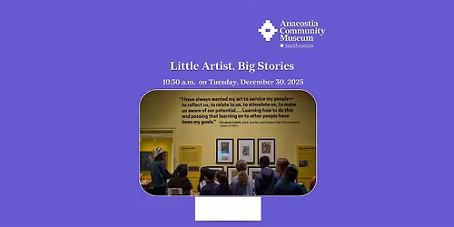 Little Artists, Big Stories
