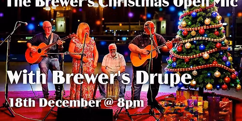 Christmas Open Mic at The Brewer's
